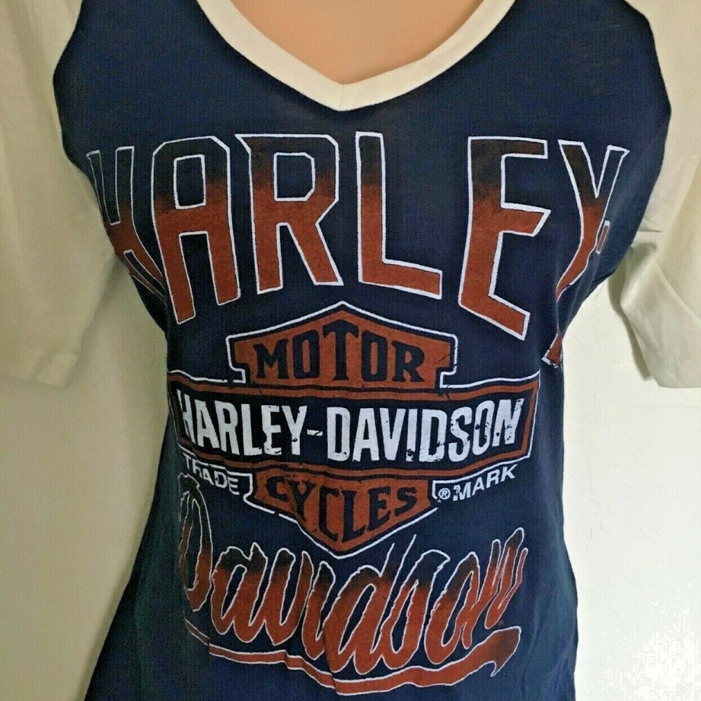 Harley-Davidson Sz M Top (NWT)